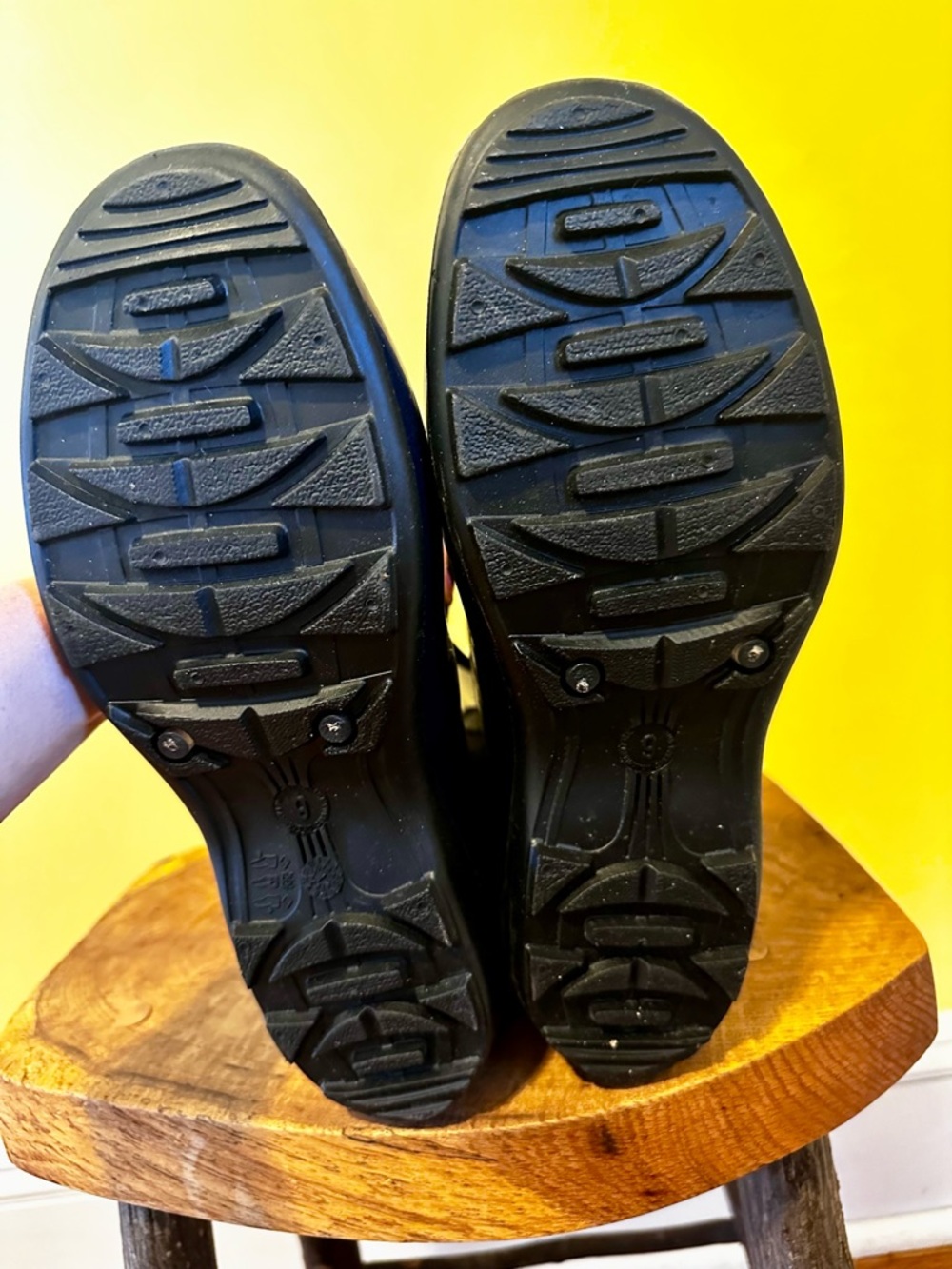Kamik Navy Blue Gloss Rain Boots - Women's Rain Boots - Picture 3 of 3
